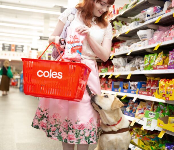 Coles Guide Dogs Australia