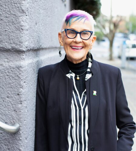 Shan Rowledge celebrates 45 years at Guide Dogs