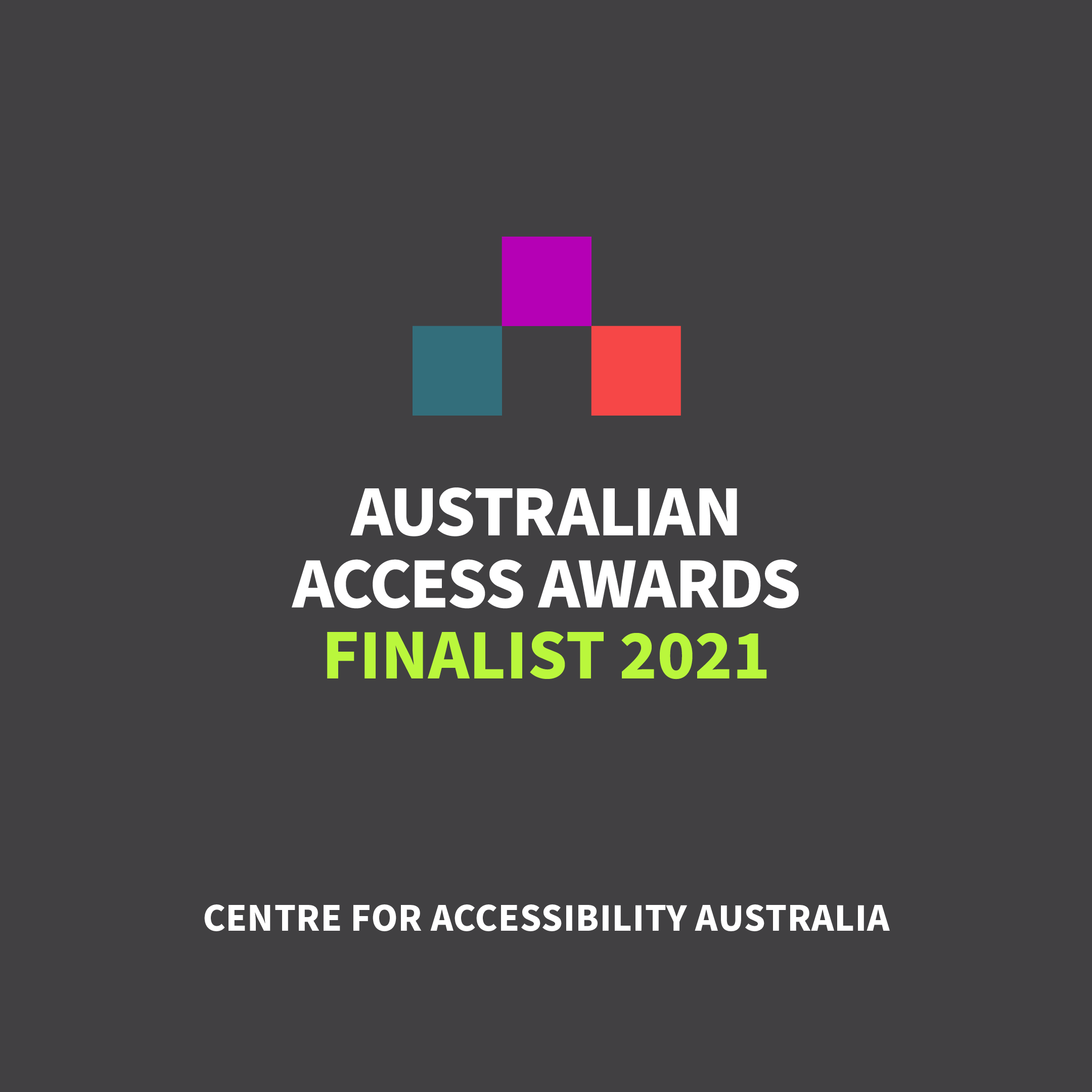 Guide Dogs is a finalist for Australian Access Awards