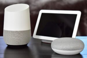 google home smart appliances