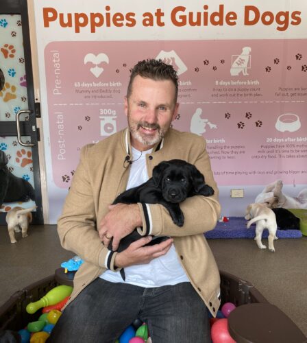 Guide Dogs names litter of puppies after Neighbours characters, locations and alumni