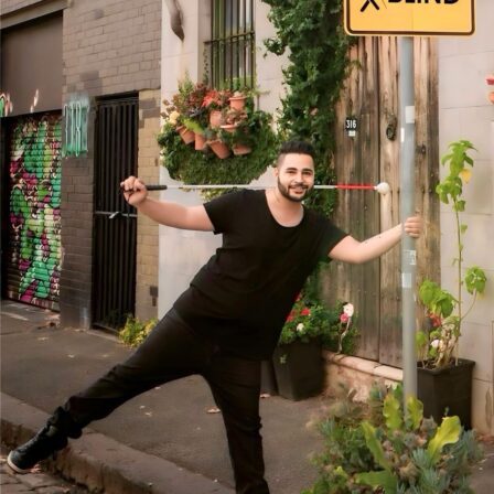 How social media helped Karan ‘come out of the blindness closet’