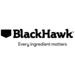 Black hawk logo