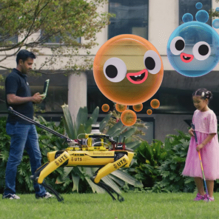 Spot the Robotic Guide Debuts on ABC Kids’ Show Fizzy and Suds