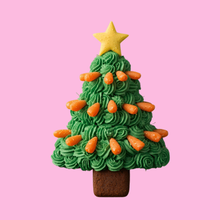 Healthy Vet-approved Christmas Pupcakes for Dogs