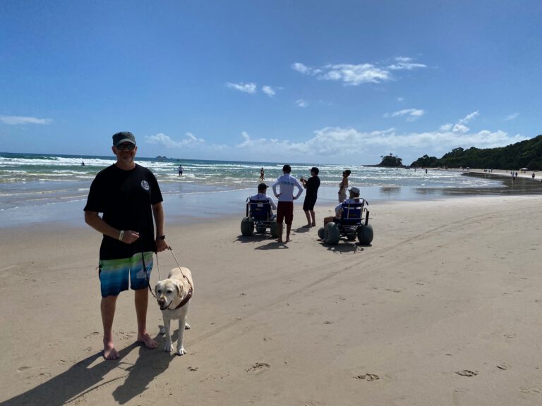 Pro adaptive surfing hits Australia’s shores for the first time