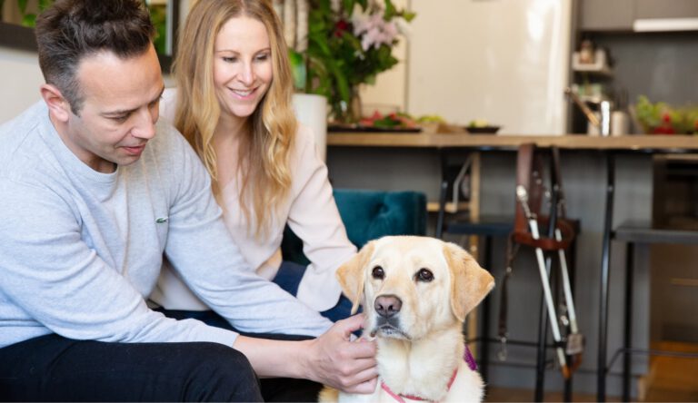 Guide Dog Poppi wins Australian Dog of the Year People’s Choice Award