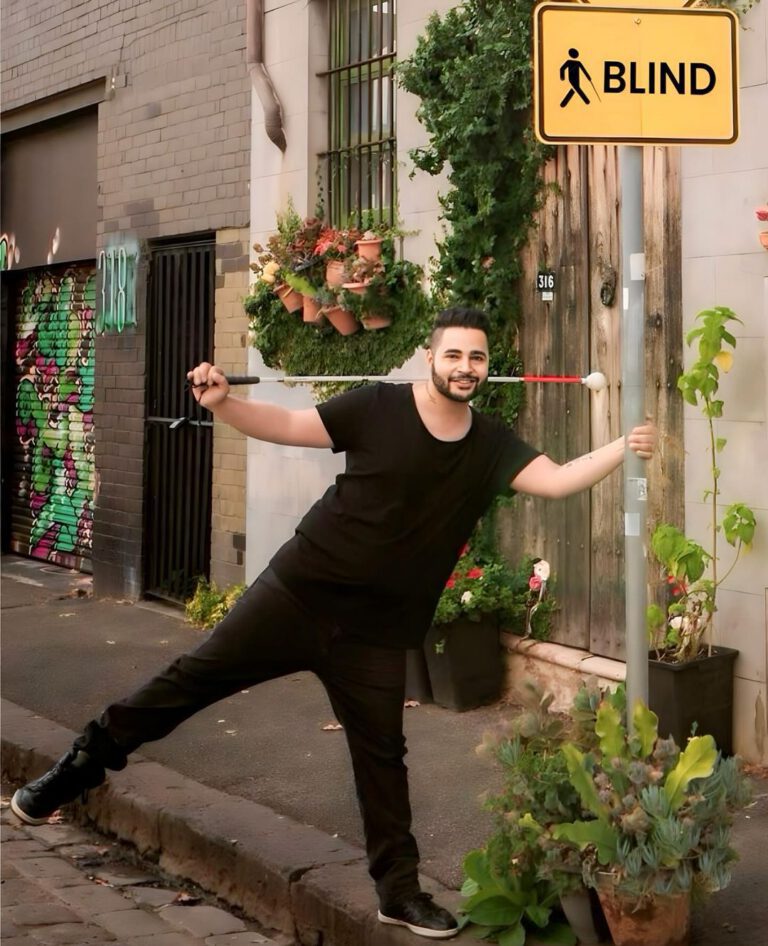 How social media helped Karan ‘come out of the blindness closet’