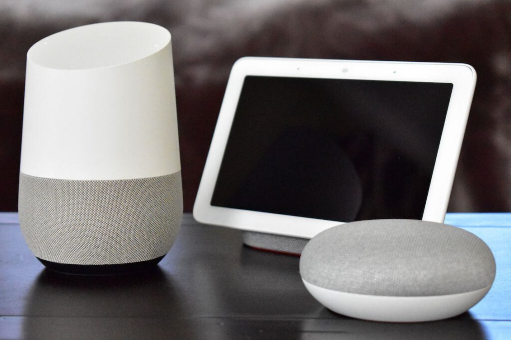 A list of useful talking and smart appliances