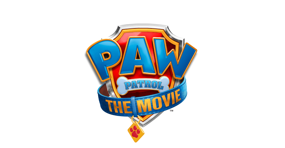 The paw patrol logo