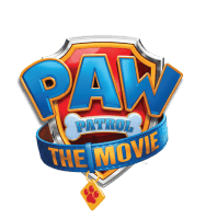 PAW Patrol: the Movie logo